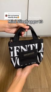 Grosiran OMYGOOSE Tas Selempang Wanita Gentle Women Fashion / Tas Modis GW / Tas Mini Selempang / Gentle WOM4N BKK / GW 013