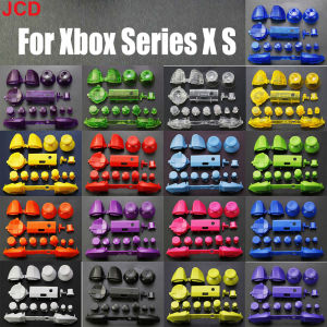 JCD 1 Set For Xbox Series X S Controller Buttons Kit L R LB RB Bumper Trigger Buttons Mod Kit Game Accessories