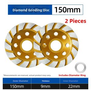 LASH | Diamond Grinding Disc for Hard Surfaces