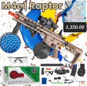 Automatic M4a1 Raptor Brown 100cm long