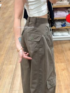 YIFANSHI | Vintage High-Waist Small-Size Flattering Loose Wide-leg Trousers