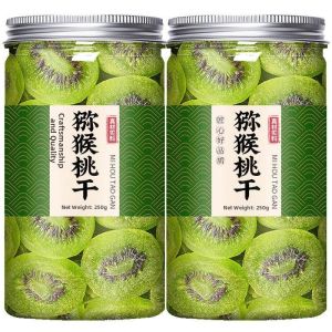 Sugar Free No Additives Dried Kiwi Fruit