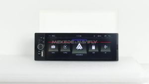 1DIN MP5 Universal Car Radio FM Support Wireless Carplay Android AUTO AUX USB SWC 6.86-Inch Touch Screen Multimedia Video Player