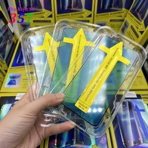 Cường lực Khung Tự Dán Autofit cho iPhone X đến 14 Promax full màn HD siêu dễ dán