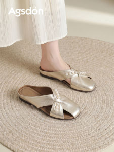 Agsdon | Stylish Flat Maternity Sandals Slip-On