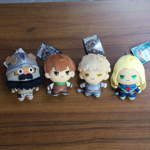 Bandai | New 10cm Mini Delicious in Dungeon Plush Doll Marcille Chilchark Laios Touden Senshi Doll Pendant Keychain Toy For Gift