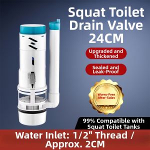 TAOSHI | Universal Water Control Valve For Toilet Tank