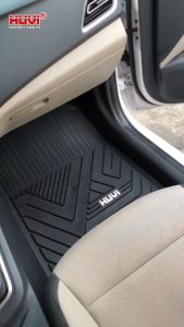 Thảm lót sàn ô tô Huyndai Accent 2021 giảm tiếng ồn không mùi Huvi Protect Health