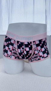 CMENIN PUMP 1Pcs Fashion Cotton Mens Panties Bxoers Shorts Hip Raise Trunk Men Underwear Man Boxer Underpants Bragas MP2115