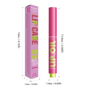 ลิปสติก 9 สี ลิปบาล์มเนื้อฉ่ำวาว ติดทนนาน กันน้ำ สำหรับผู้หญิง