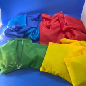 PUNDI KACANG / BEAN BAG / SAND BAG / FOR GAMES BIG PACKET / JAHITAN KEMAS/TRADISIONAL GAMES