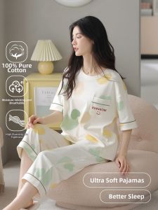 V.C.I | Cotton Thin Summer Pajama Set