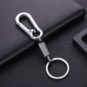 Gantungan kunci karabinar per carabiner stainless steel