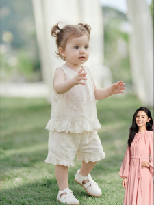 GURCOOC | Bộ Áo Măng Sơ Mi Không Tay và Quần Shorts Mùa Hè
