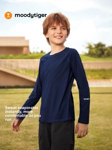 moodytiger | Quick-dry Breathable Knitted Childrens Sportswear