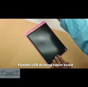 Portable 8.5-inch LCD Drawing Tablet With Screen Reusable Erasable No Radiation Paperless Eyes Protection Smart Digital LCD Notebook Painting Handwriting Writing Tablet Board Pad for Kids Children Papan Lukisan Menulis Grafiti Seni Kanak Kanak 绘画板儿兒童涂鸦手写板