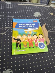 Buku PENDIDIKAN PANCASILA SD/MI KELAS V KURIKULUM MERDEKA BY MUHAMAD SAJADI BUMI AKSARA