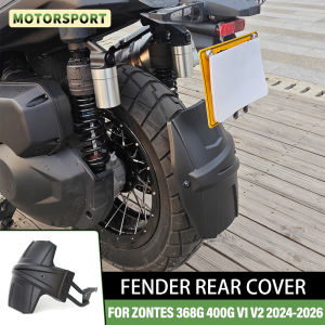 For ZONTES 368G 368 G 400G 2024 2025 2026 Rear Fender Mudguard Motorcycle Fender Rear Cover Back Mudguard Splash Guard Protector