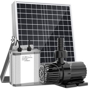 BONADUO | Solar Powered Fish Tank Circulation Pump Large Power With Battery