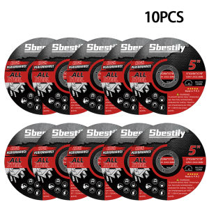 5/10/20/30/50pcs/set 125mm 5inch Cut Off Wheels Ultra Thin Cut-Off Disc Metal & Stainless Steel Cutting Disc for Angle Grinder