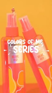 SIXSENCE by Victoria Scentastic Body Mist 100ml | Parfum Badan | Magic Purple | Blissful Green | Calm Blue | Brave Red | Pretty Pink