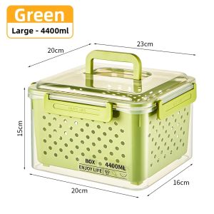 Portable Sealed Fresh Keeping Storage Box