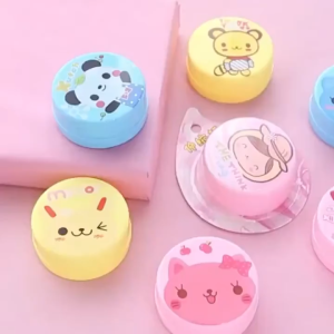 [HCM] Cốc Nhựa Gấp Gọn Hoạt Hình Có Nắp Đậy - Ly Uống Nước Xếp Gọn Du Lịch