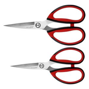 SHI BA ZI ZUO | Stainless Steel Strong Kitchen Scissors
