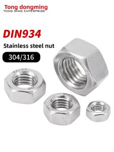 POWER&STRONG | Stainless Steel Hex Nuts M2-M30