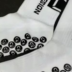 ถุงเท้าฟุตบอล ถุงเท้ากีฬา ซิลิโคน เอฟเอส ซิลิโคน หนา กันลื่น สําหรับผู้ใหญ่ ถุงเท้าวิ่ง ระบายอากาศ ดูดซับเหงื่อ - กีฬา ออกกําลังกา