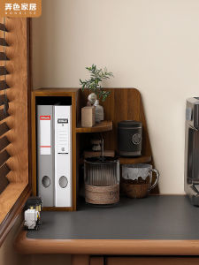 Bookshelf Desktop Corner Shelf Simple Desk Desk Storage Rack Desk Small Bookshelf Water Cup Storage Rack