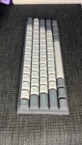 Keyboard Gaming Mechanical Wired RGB 61 Caps E-YOOSO Hz-61 Magnetic Switch Adjustable