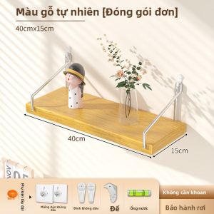 Kệ Sách Treo Tường Không Cần Khoan