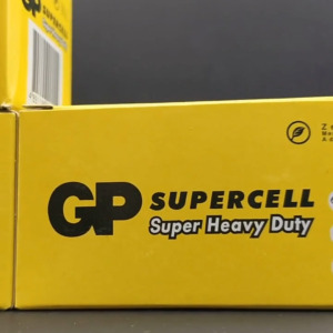 GP Supercell Heavy Duty Long Lasting Durable Original 9V Square Battery Bateri Petak [1Box-10Pcs]