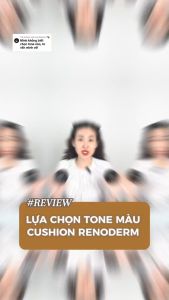 Phấn nước RenoDerm Day Long BB Cream Cushion Dưỡng Da Chống Nắng Make Up Tự Nhiên SPF 50 SPF 37+PA++ 15g - DuocmyphamDrAn