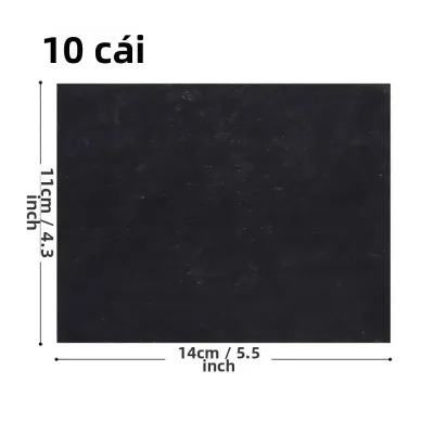Bộ 10 Viên Thuốc Nhuộm Màu Đen Cho Vải Denim Vải Lanh Polyester Tổng Hợp Giúp Khôi Phục Màu Sắc Dành Cho Người Dùng Gia Đình Dùng Được Với Máy Giặt