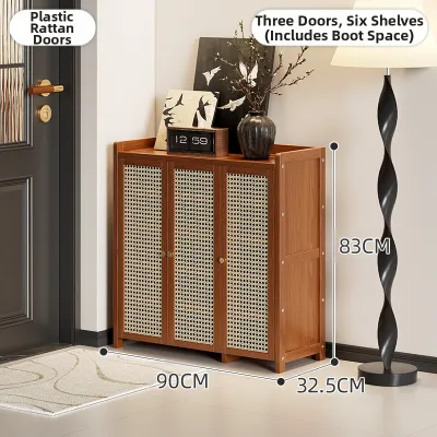 ZHUSHANXIA | Dustproof Large Capacity Multi-layer Shoe Cabinet