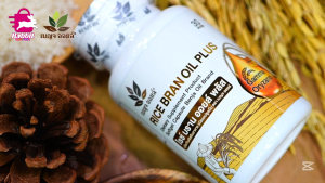 ผลิตภัณฑ์เสริมอาหาร ไรซ์บราน ออยล์พลัส ตราเบญจออย 3 แถม 3