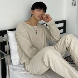 DAVID&ME | Stylish Slim Casual Long Sleeve T-shirt