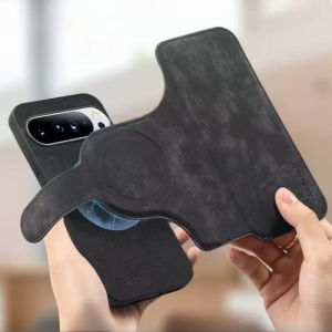 2 in 1 Magnetic Flip Leather Case for Magsafe Google Pixel 10 9 8 XL Pro 9Pro 8Pro 10Pro Pixel10 Mag Safe Card Wallet Full Cover