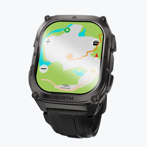 [NEW LAUNCH] KOSPET TANK M4 Rugged GPS Smartwatch – Dual-Band GNSS Offline Maps10 ATM / IP69K / 45M