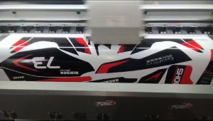 Decal Sticker CRF 150L Fullbody Custom Desain kode5