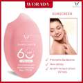BUY 1 TAKE 1 [FDA APPROVED] Worada Invisible Shield Technology Brightening Sunscreen 50 grams SPF 60 PA+++. 