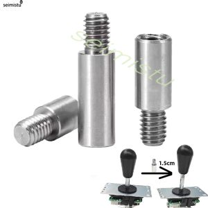 Arcade Cần Điều Khiển 1.5Cm Mở Rộng Trục M6 Vít Núm Trò Chơi Lệnh Dính Mở Rộng Với Seimitsu Bi Cho Sanwa Cần Điều Khiển