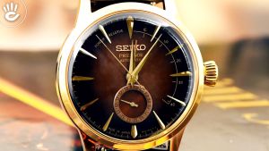 Đồng hồ Nam Seiko Dây Da Cổ Điển