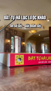 Sách - Bát Tự Hà Lạc Lược Khảo An Lấy Số - Giải Đoán Lấy (bìa mềm)