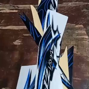 Stiker Striping Standar Ori Termurah Terlaris | VEGA ZR 2010 | Terlaris Dan Termurah