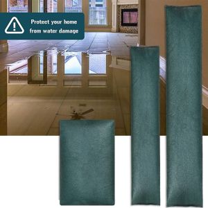 Flood Sandbag Flooding Sand Bags Flood Water BarriersCanvas Flood Protection Sandbag for Front DoorWindowIndoor Outdoor