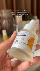 KJOEL C Glow Brightening Serum Pencerah dan Pengencang Kulit Wajah