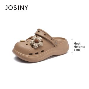 Josiny | Elevating Thick-Soled Clogs Slip-resistant Smell-reducing Shoes